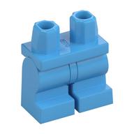 Lego Hips and Medium Blue Medium Legs / Medium Blue