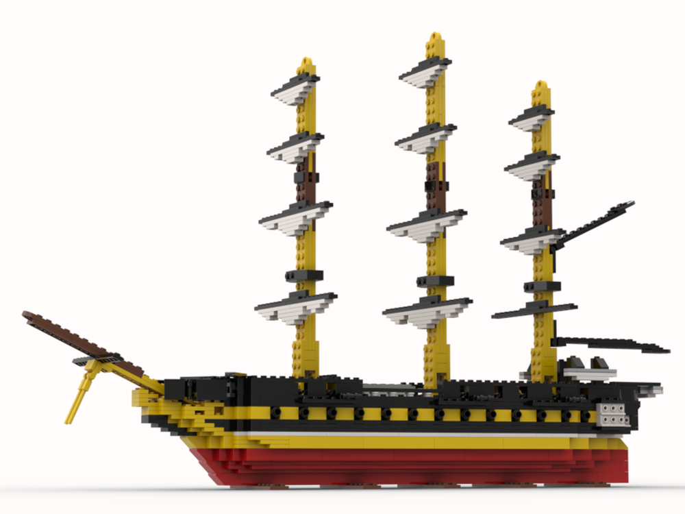 Lego USS President