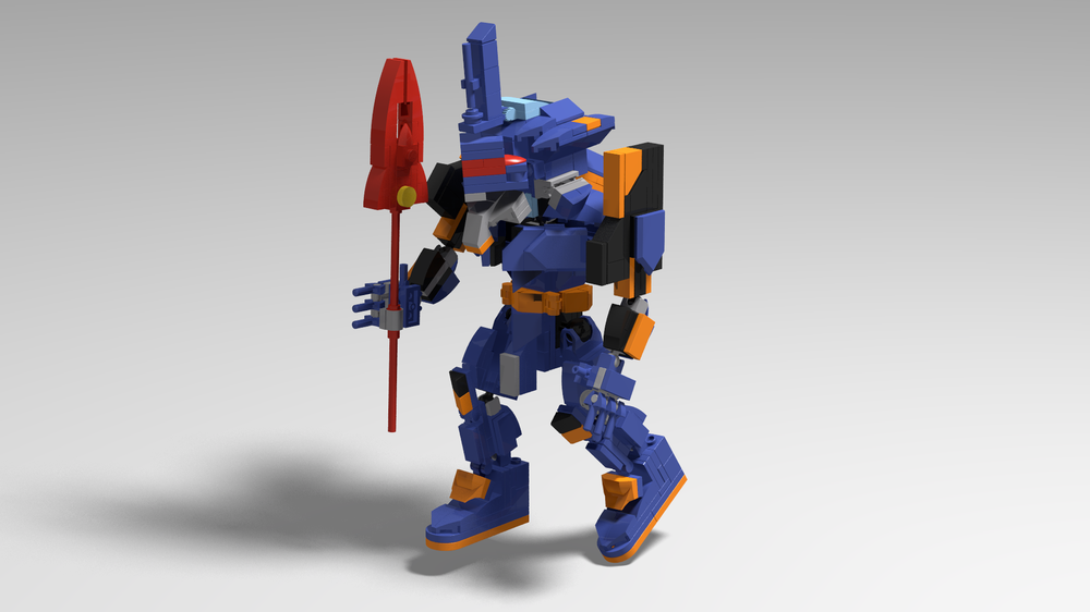 Lego Evangelion Mark.06