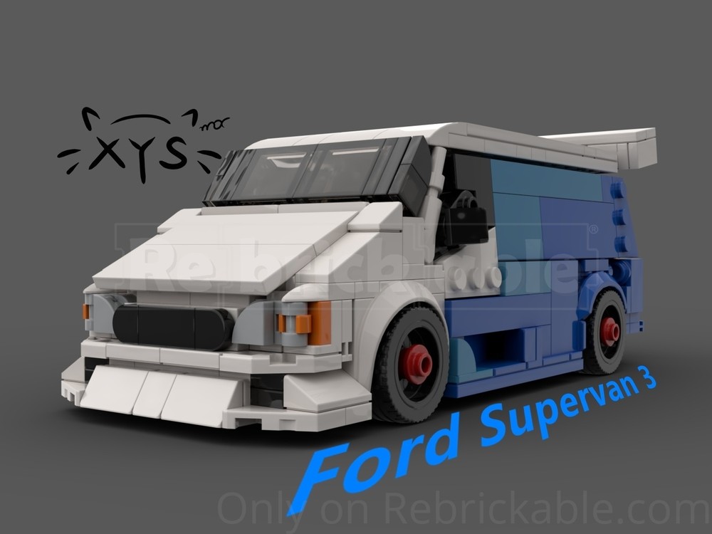 Lego 1994 Ford Supervan 3