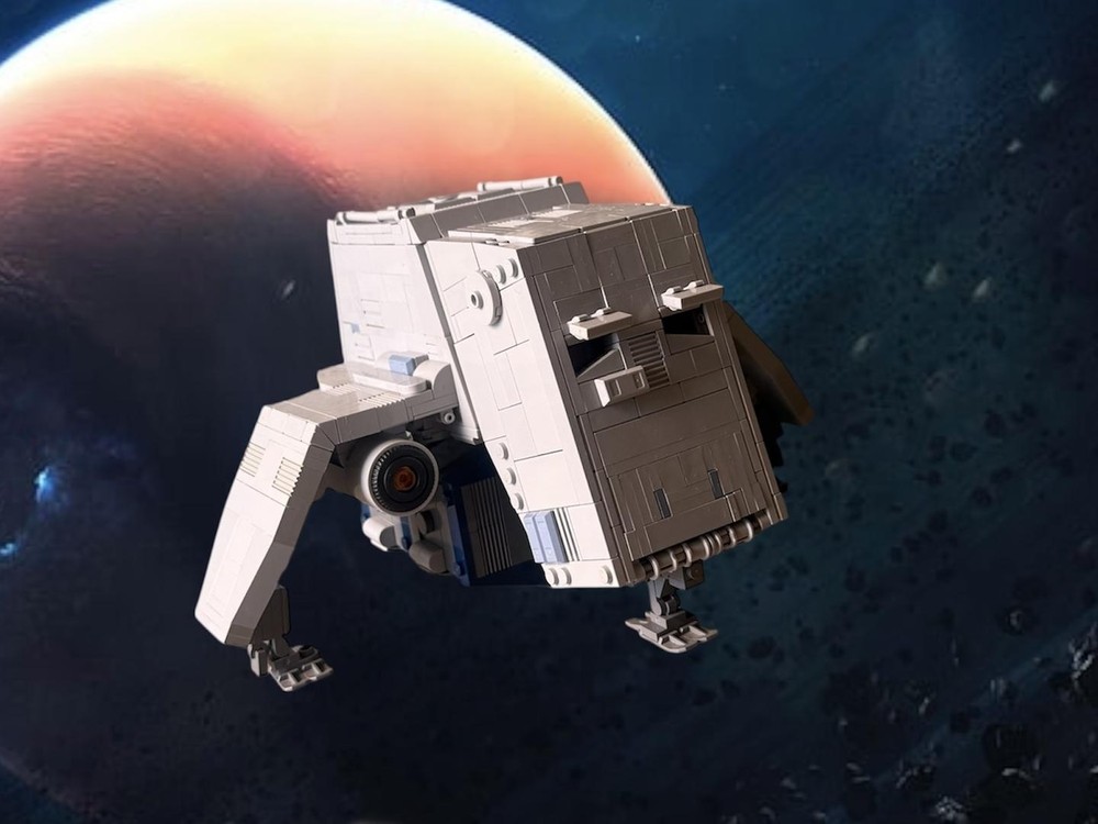 Lego AT-Hauler Concept