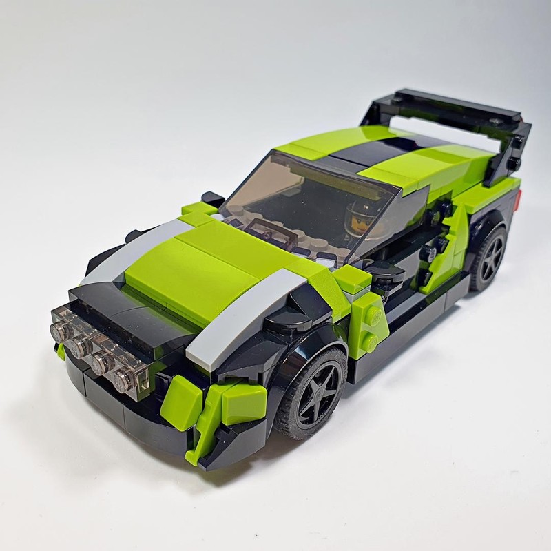 Lego 76899 Ford Fiesta WRC
