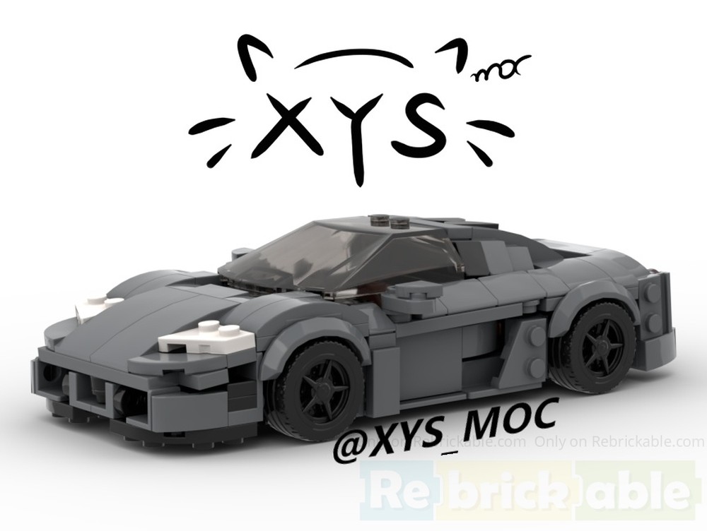 Lego Noble M600