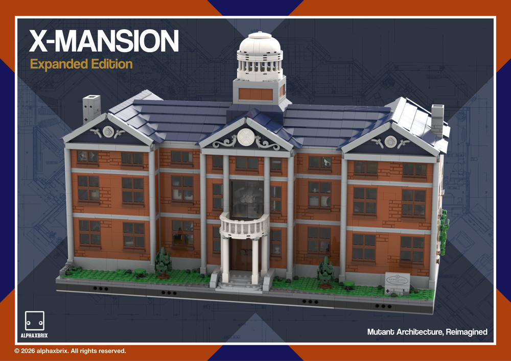 Lego X-Men: The X-Mansion - Expanded Edition