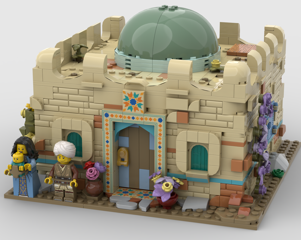 Lego Arab house