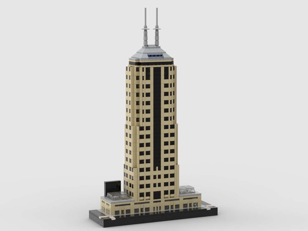 Lego Salesforce Tower Ver 2 Indy