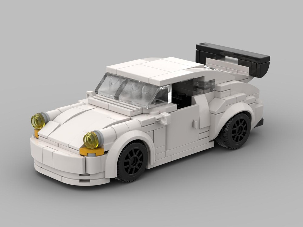 Lego Porsche 911 RWB