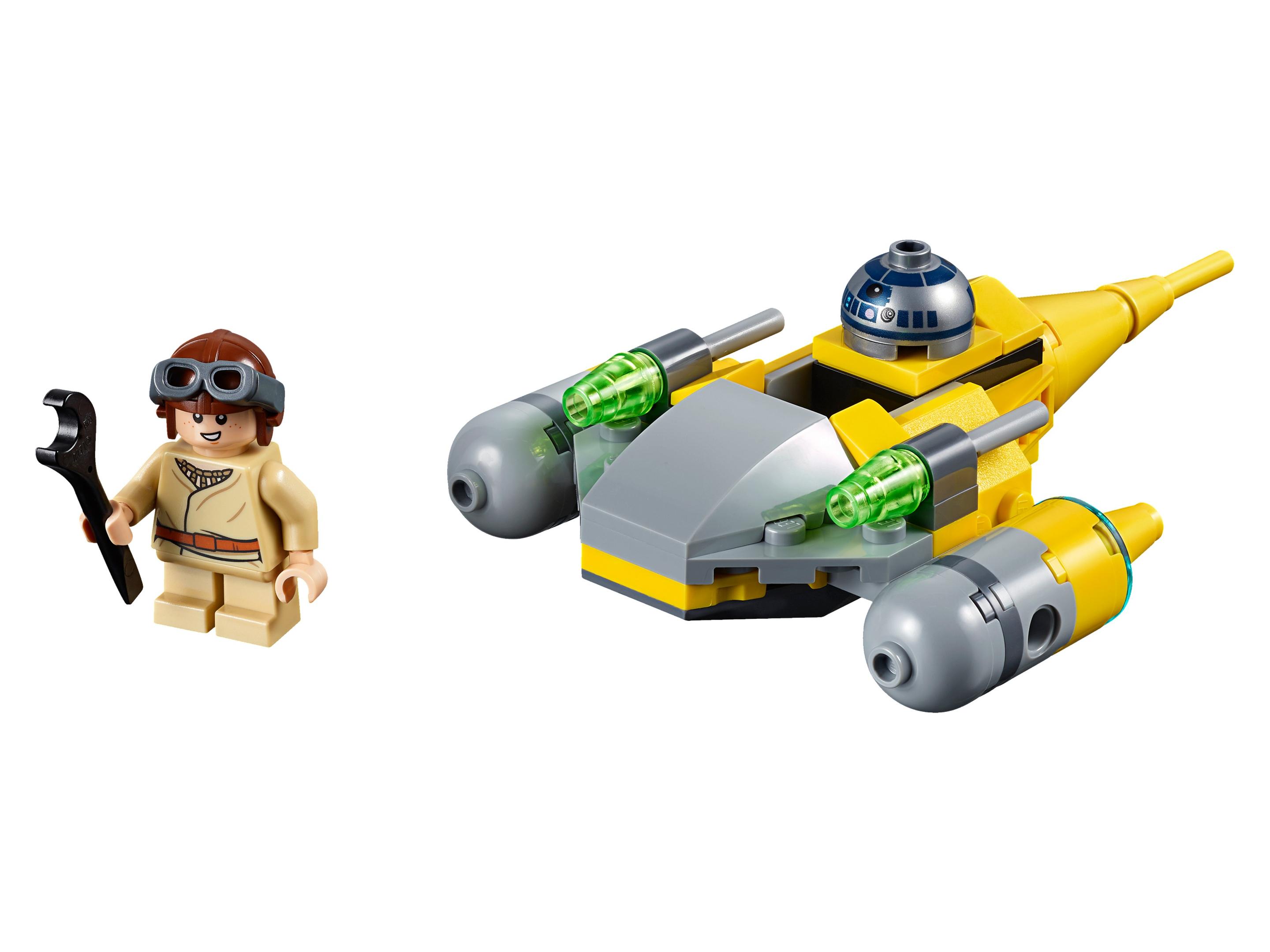Lego Naboo Starfighter Microfighter
