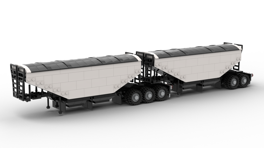 Lego Grain Trailers