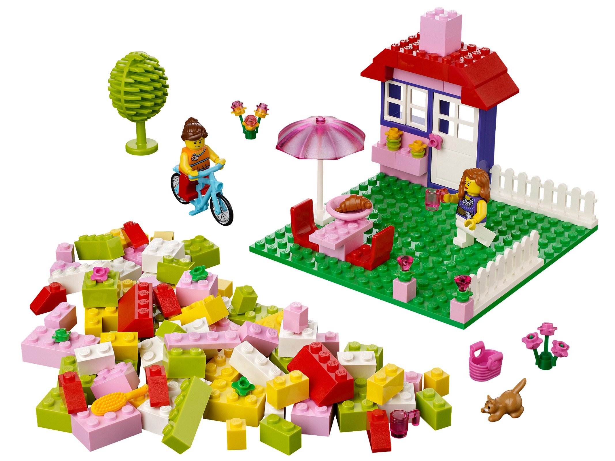 Lego Pink Suitcase