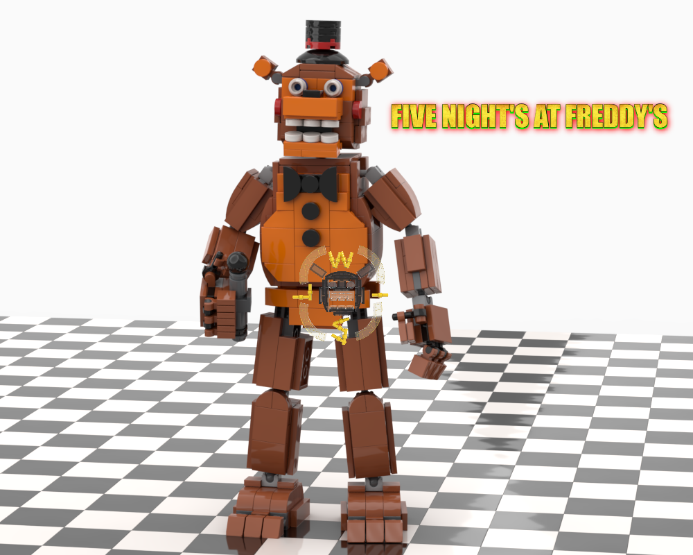 Lego Five Night's at Freddy's 2: Toy Freddy