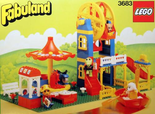 Lego Amusement Park