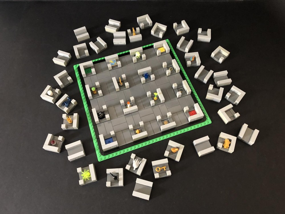 Lego Labirinth