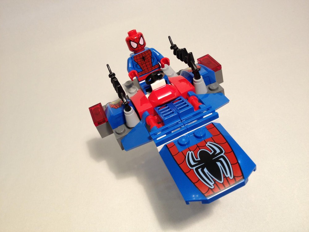 Lego Junior Spider-Jet