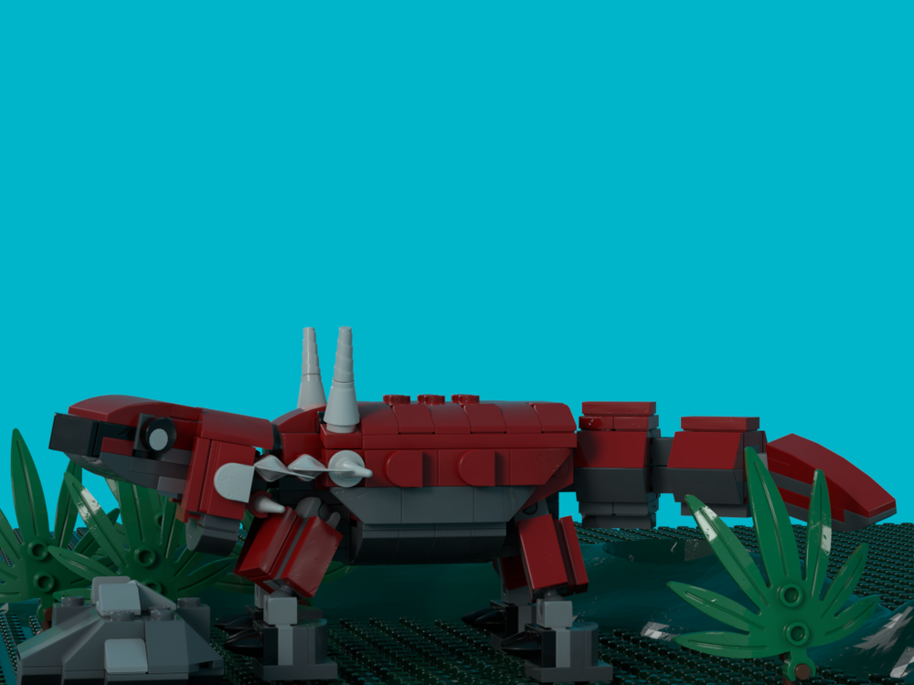 Lego Savage Strike Sauropelta