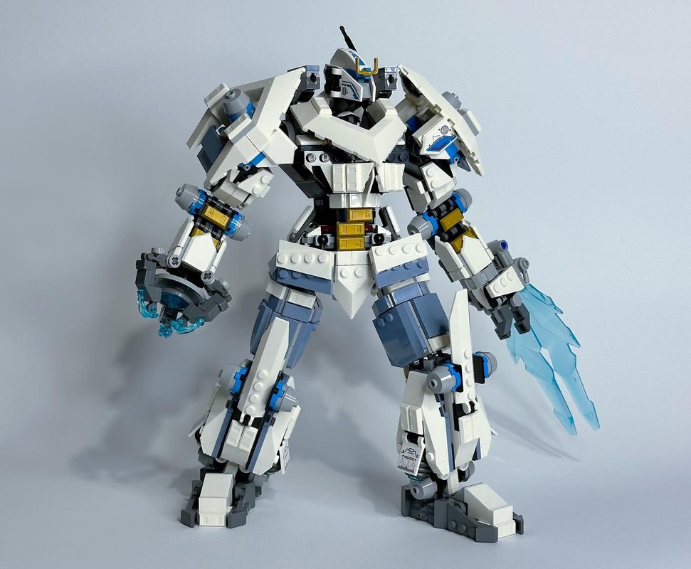 Lego Legacy Zane's Titan Mech Modification