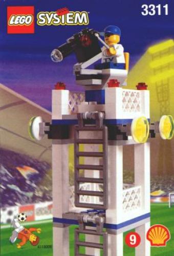 Lego Camera Tower
