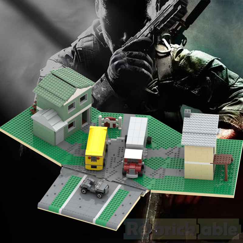 Lego Nuketown