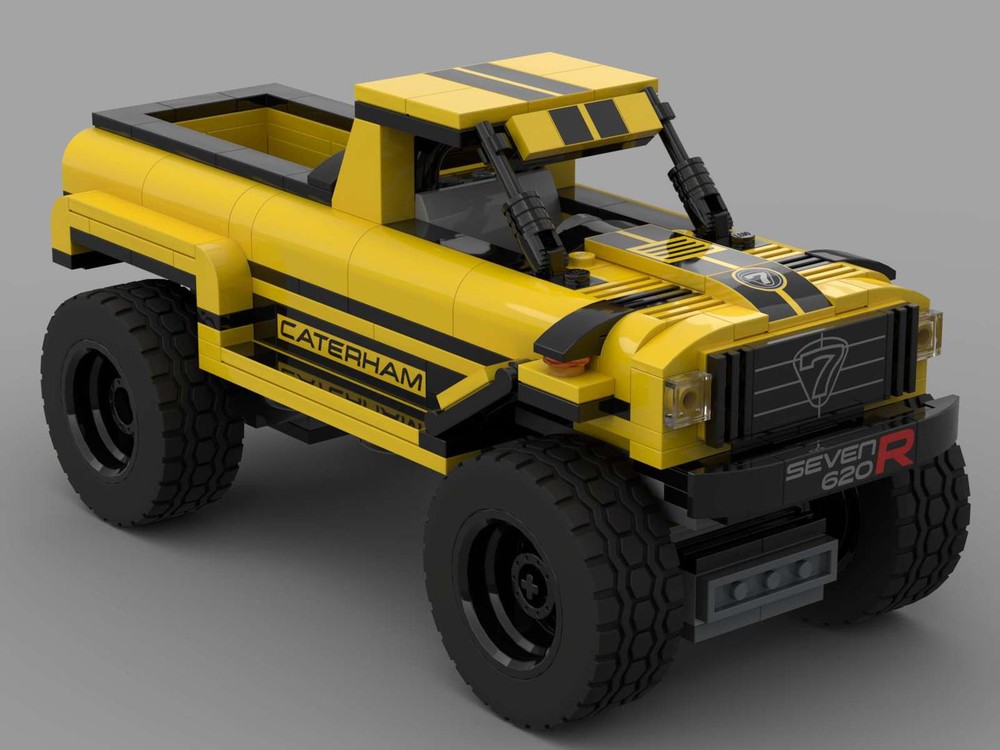 Lego 21307 Seven 620R