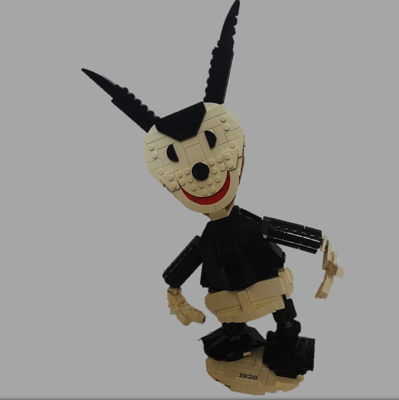Lego Buildable Oswald - alternate to 21317