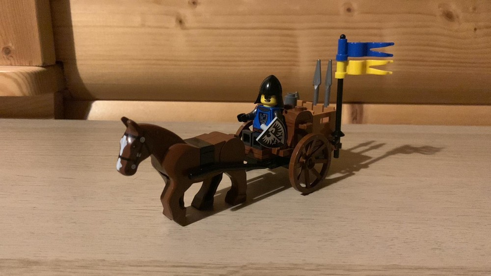 Lego Supply Wagon