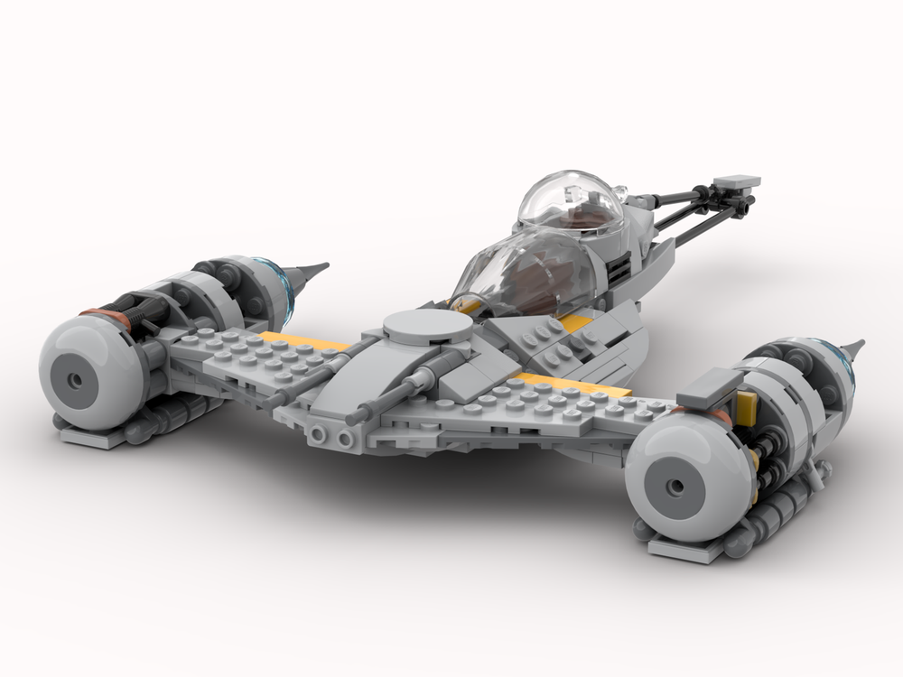 Lego Mandalorians N1 Starfighter