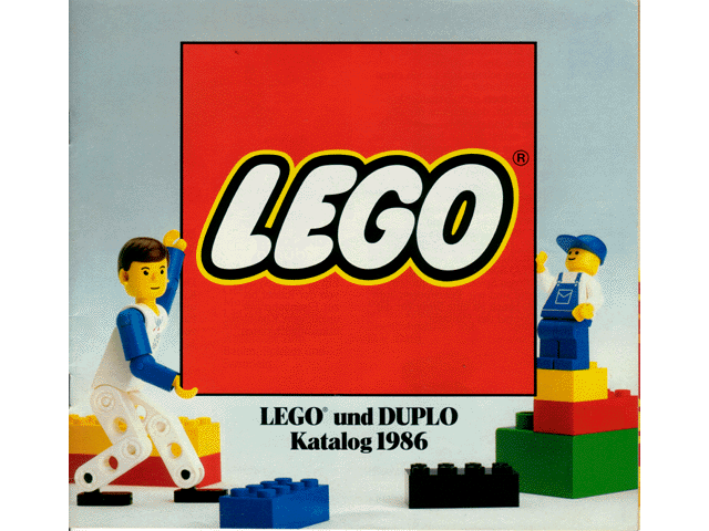 Lego 1986 Large German (2000200-D)