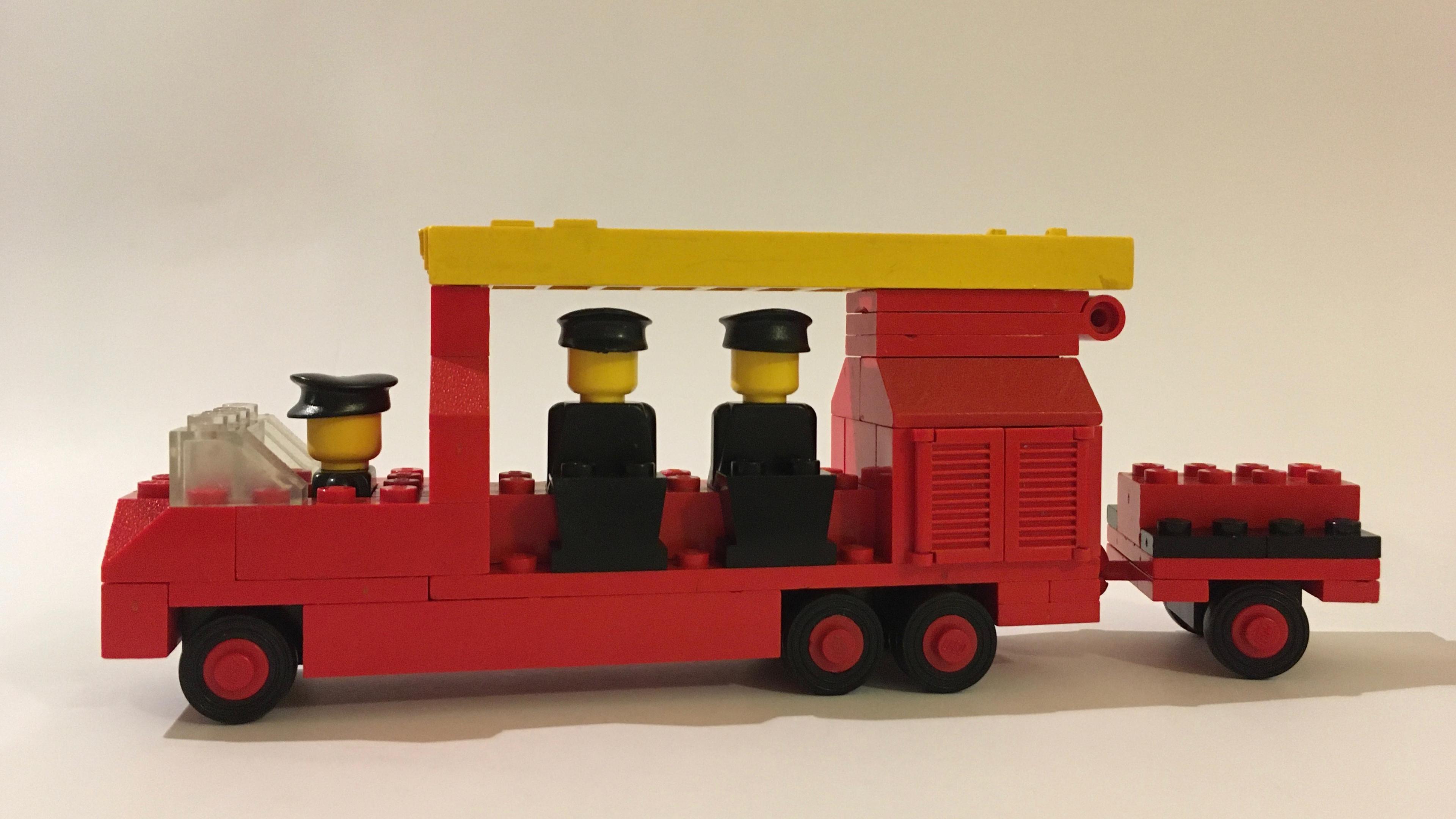 Lego Fire Truck