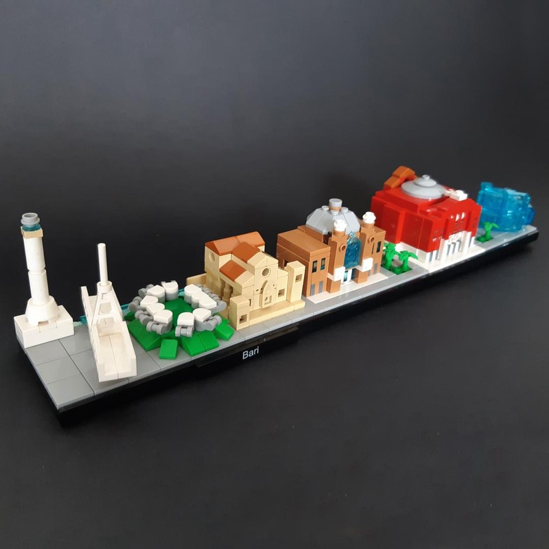 Lego Bari Architecture Skyline