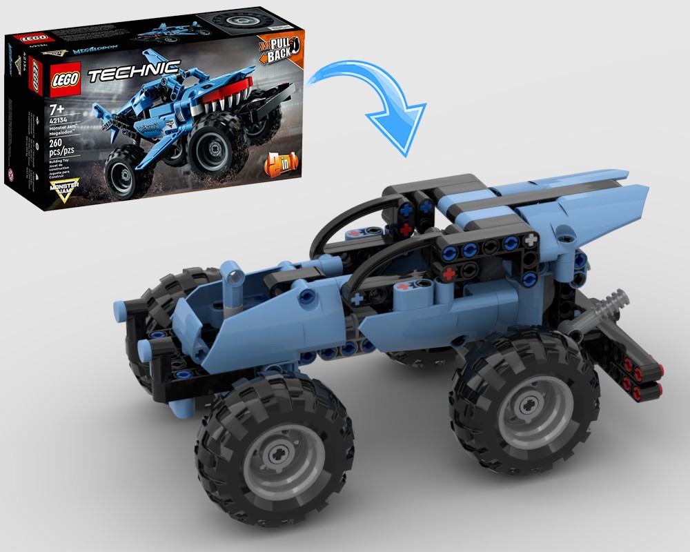 Lego Off-Roader 42134 Alternative.