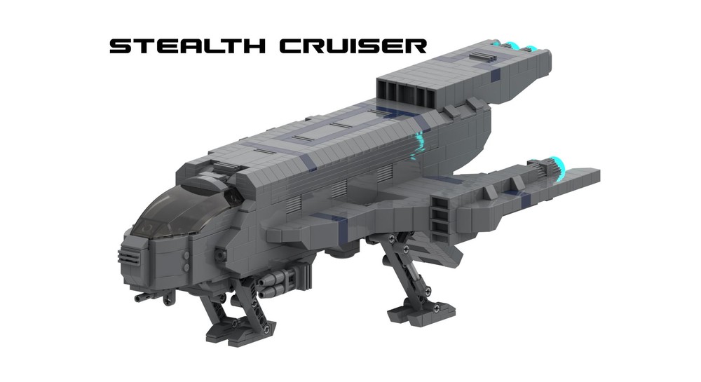 Lego Stealth Cruiser
