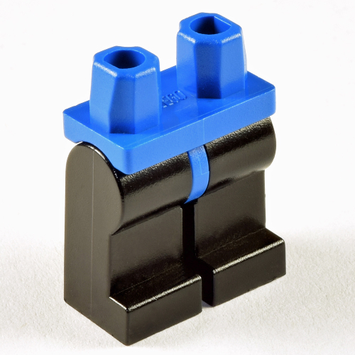 Lego Hips and Black Legs / Blue