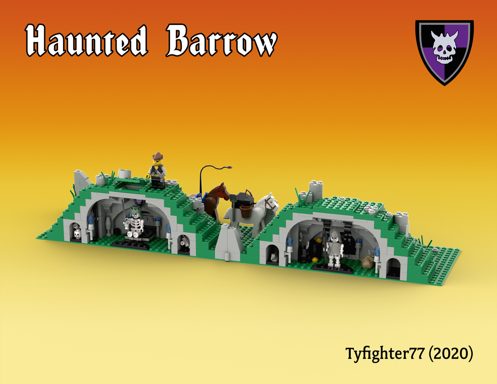 Lego Haunted Barrow