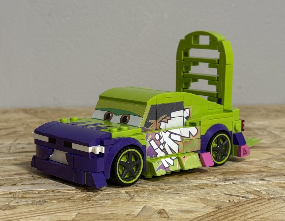 Lego Wingo Pixar