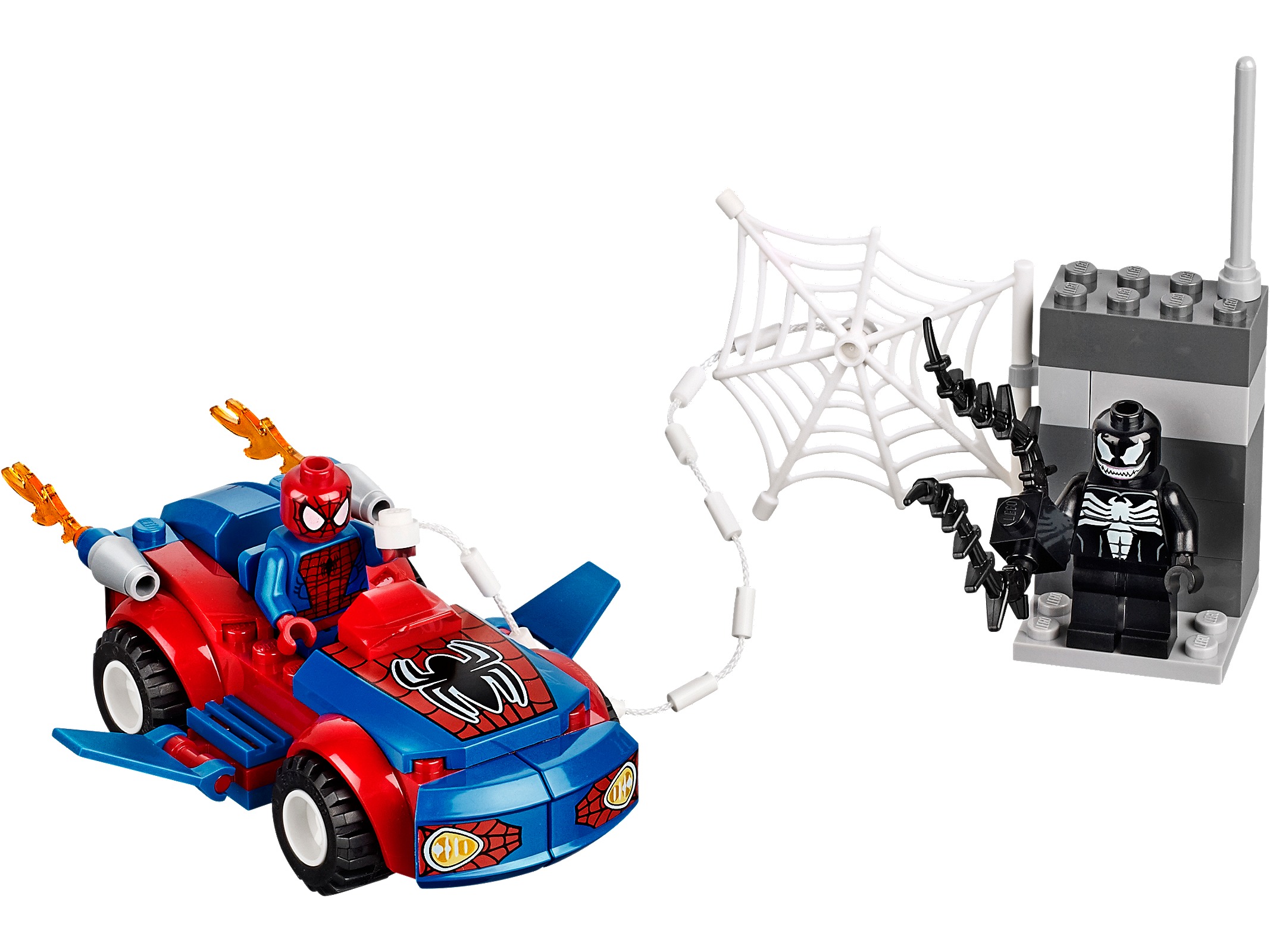 Lego Spider-Man: Spider-Car Pursuit