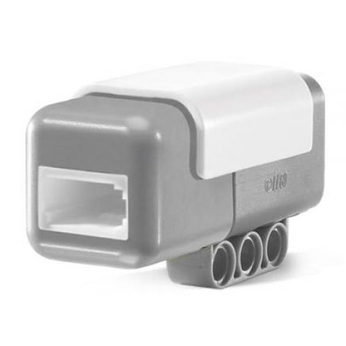 Lego Sensor, Vernier Adaptor, NXT / Dark Bluish Gray