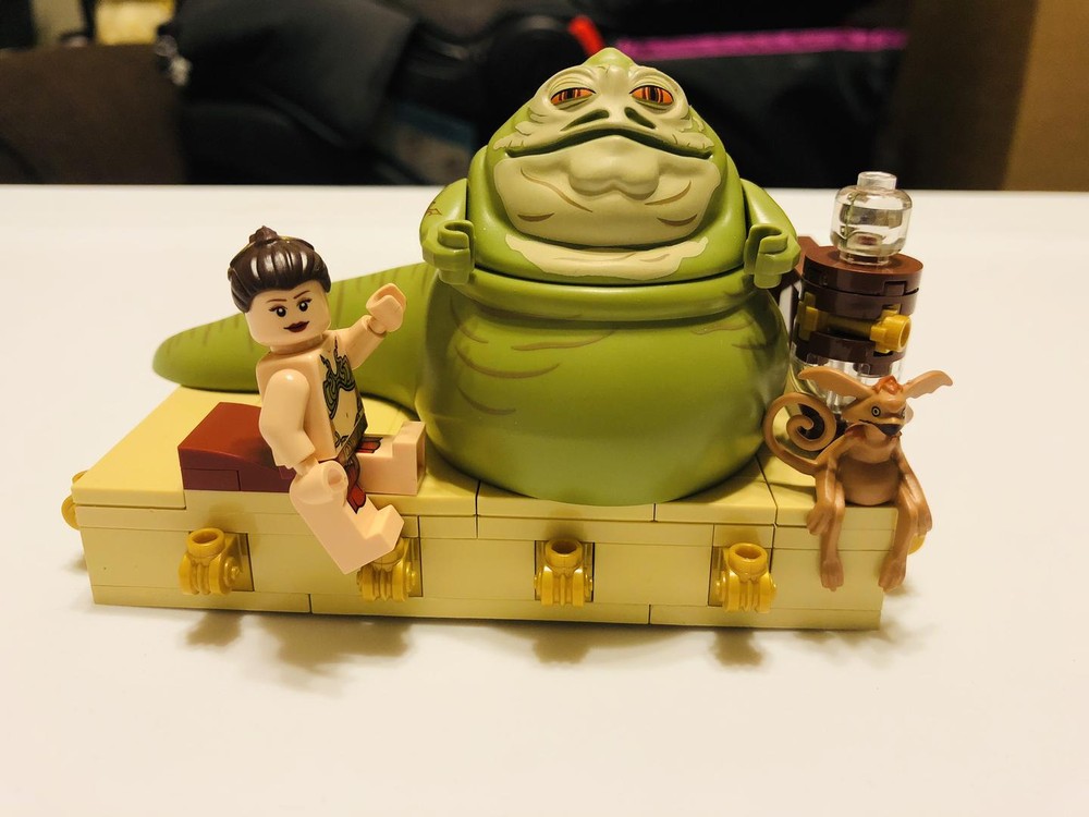 Lego Jabba's Throne