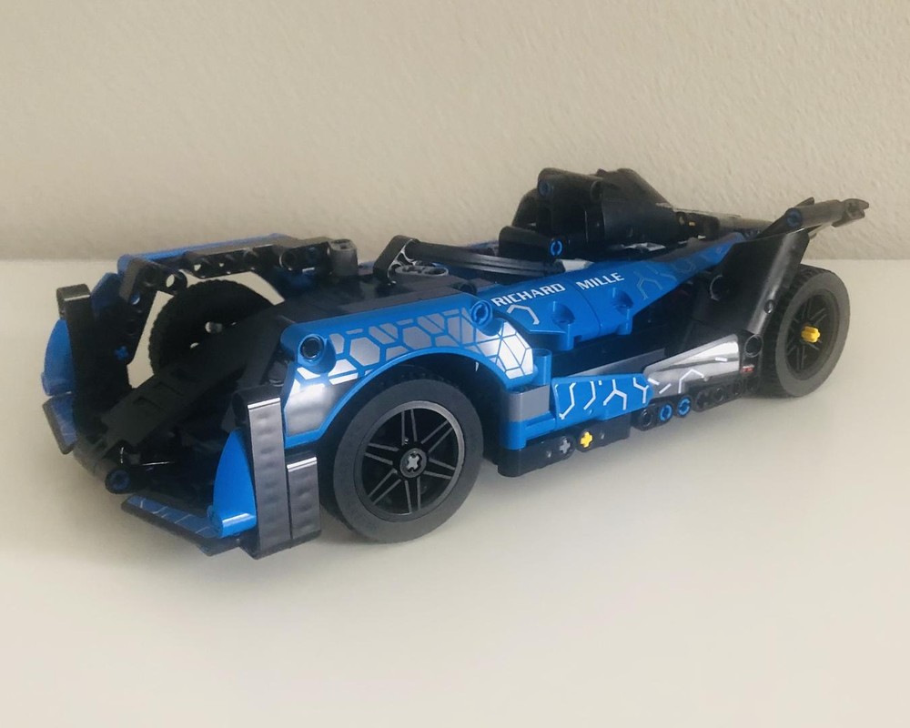 Lego 42123: Formula E Gen 2