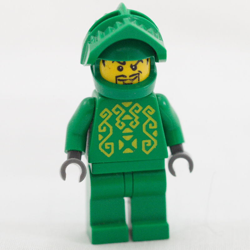 Lego Rascus, Printed Torso