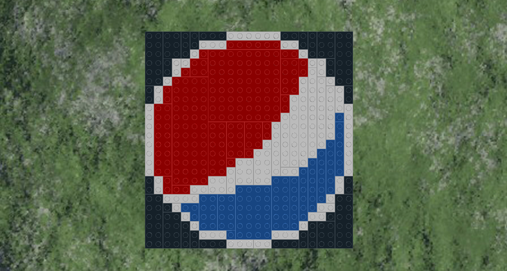 Lego Pepsi Logo