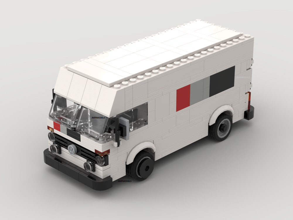 Lego Volkswagen LT35 Hi-Top Transporter
