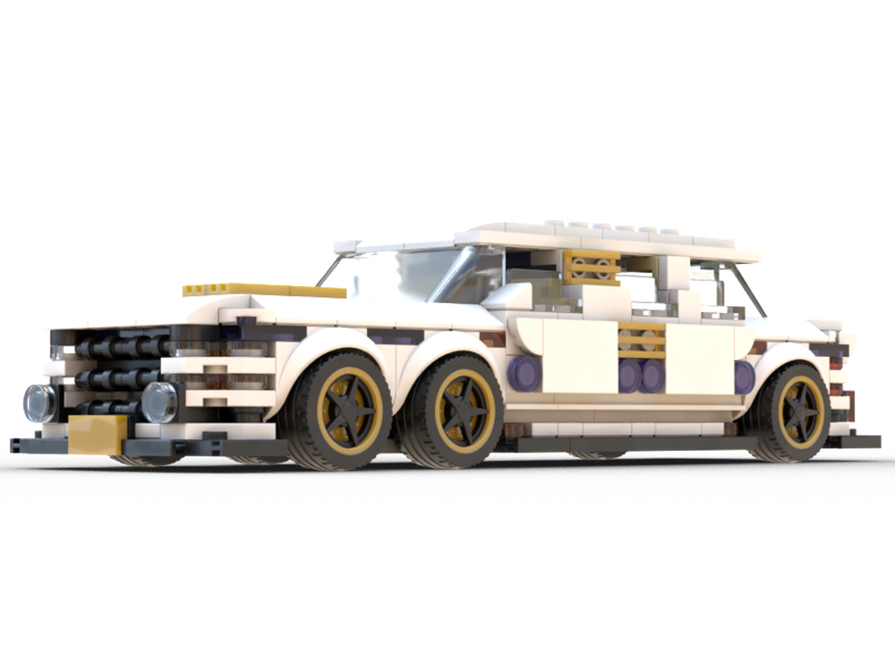 Lego DARIAN lumious (underground series)