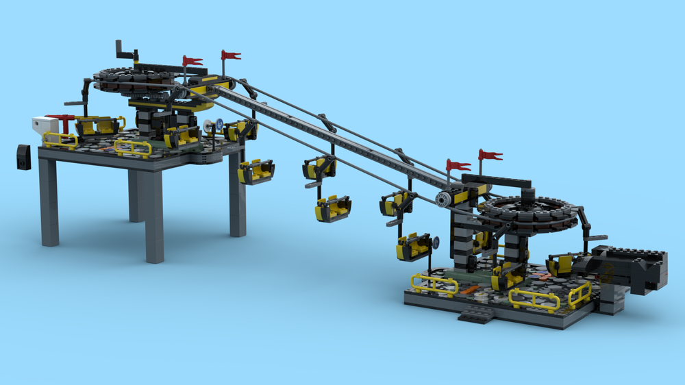 Lego Chairlift GBC