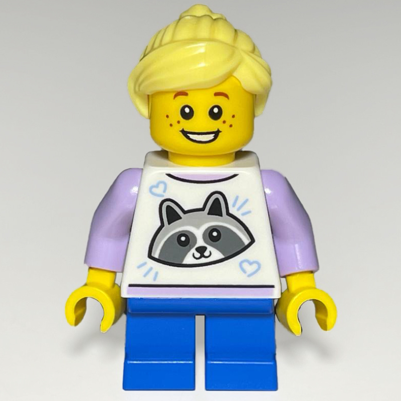 Lego Birthday Girl