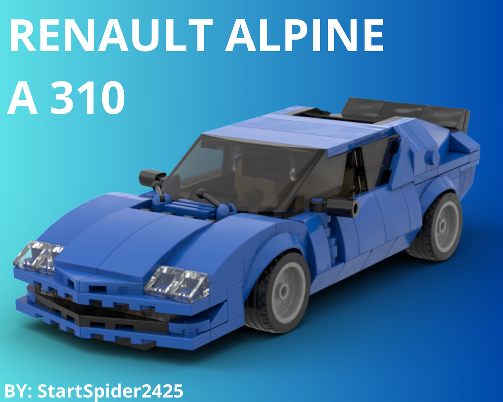 Lego Alpine A310