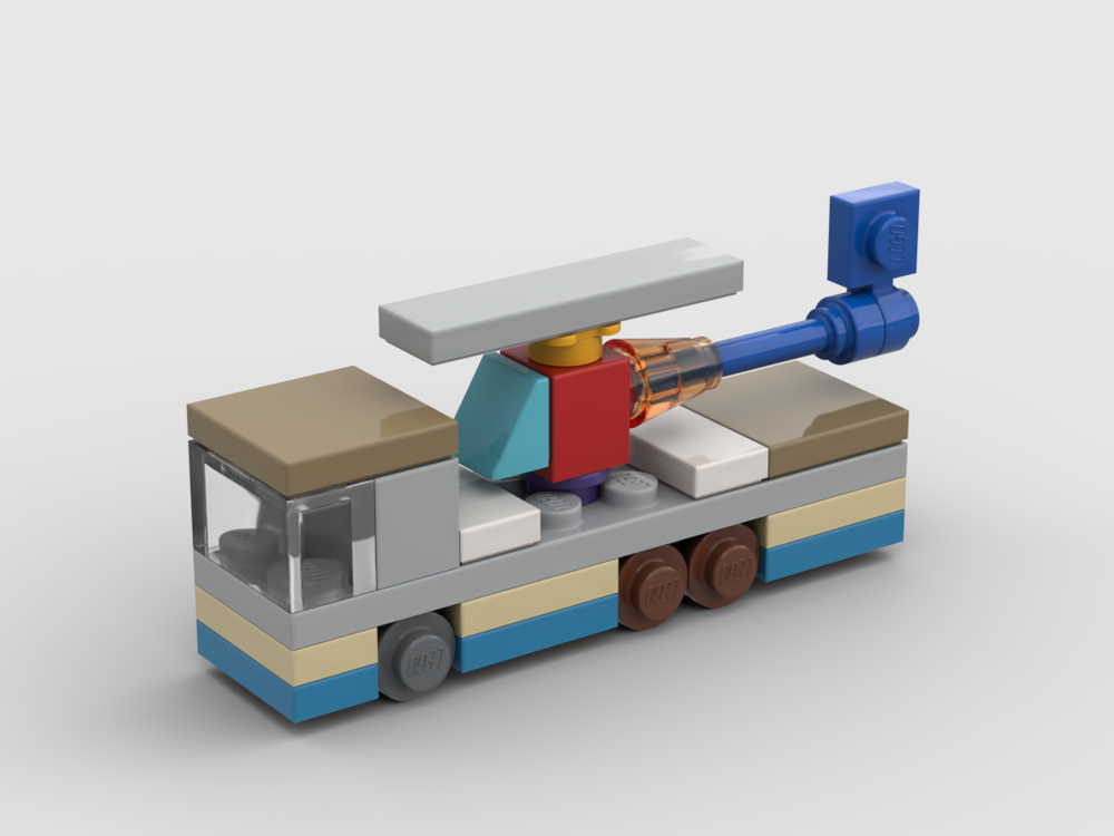 Lego 10698 - Truck with helicopter