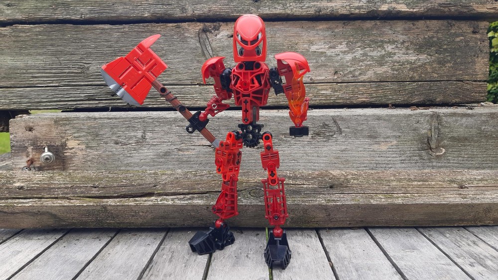 Lego Toa of Fire