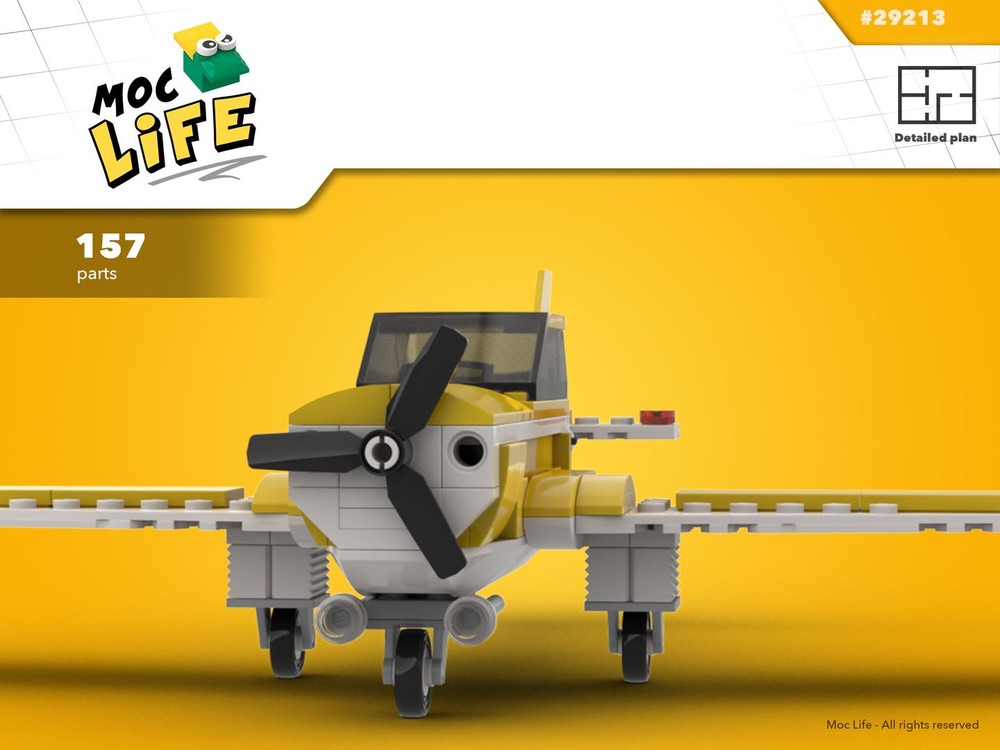 Lego Piper Cherokee