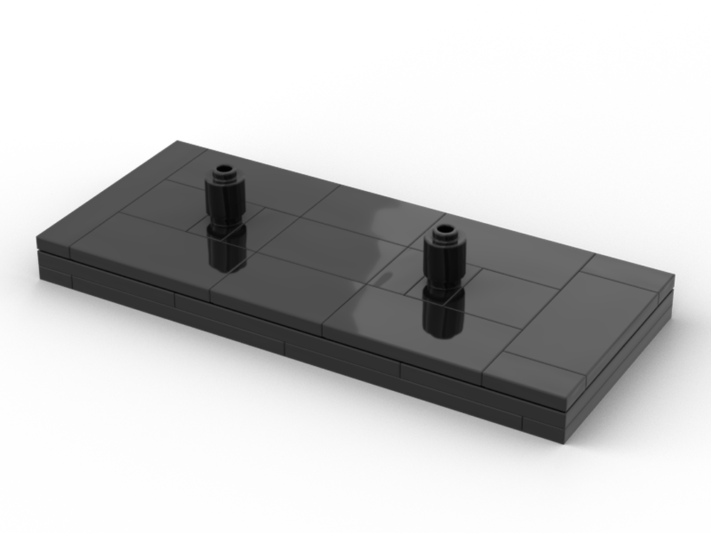 Lego Stand for Dacia 1300 and ARO