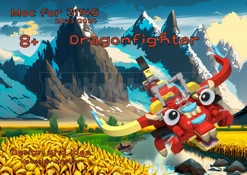 Lego 31145 - Dragonfighter